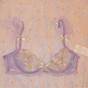 for love and lemons bra XS victorias secret